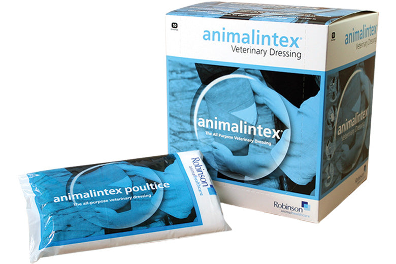 Robinson's Animalintex Animal Dressing (box of 10) – Breeze up Collection